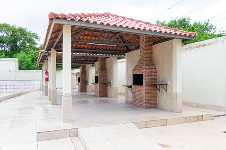 Apartamento para alugar com 43m², 2 quartos e 1 vaga Apartamento para alugar com 43m², 2 quartos e 1 vagaÁrea comum - Churrasqueira