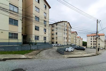 Apartamento para alugar com 43m², 2 quartos e 1 vagaFachada do Prédio