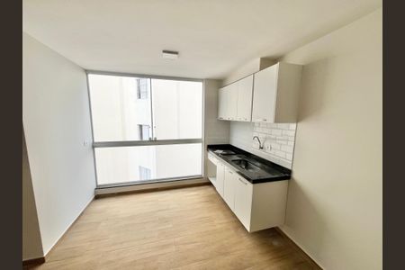 Apartamento para alugar com 42m², 1 quarto e sem vaga