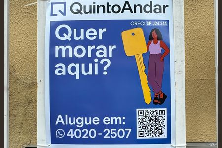 Apartamento para alugar com 35m², 1 quarto e sem vaga Apartamento para alugar com 35m², 1 quarto e sem vagaPlaca