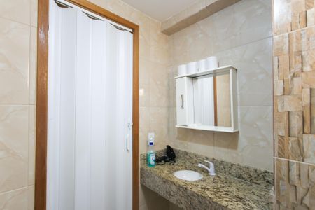 Apartamento para alugar com 35m², 1 quarto e sem vaga Apartamento para alugar com 35m², 1 quarto e sem vagaBanheiro