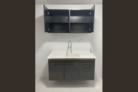 Cozinha de apartamento para alugar com 2 quartos, 36m² em Socorro, São Paulo