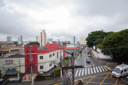 Vista da Sala de apartamento para alugar com 2 quartos, 39m² em Moinho Velho, São Paulo