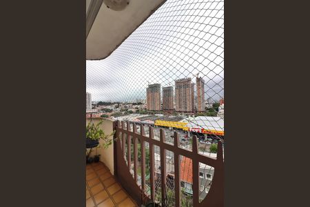 Sala Sacada  de apartamento à venda com 2 quartos, 80m² em Baeta Neves, São Bernardo do Campo