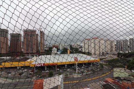 Quarto 1 Vista  de apartamento à venda com 2 quartos, 80m² em Baeta Neves, São Bernardo do Campo