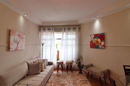 Sala  de apartamento à venda com 2 quartos, 80m² em Baeta Neves, São Bernardo do Campo