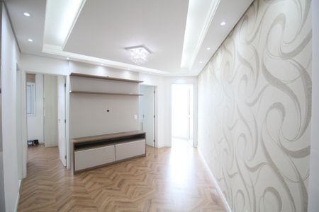 Sala de apartamento para alugar com 2 quartos, 52m² em Jardim Monte Alegre, Taboão da Serra