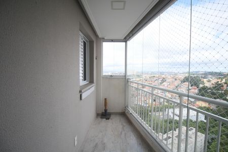 Apartamento para alugar com 52m², 2 quartos e 2 vagasVaranda