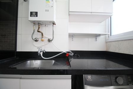 Apartamento para alugar com 52m², 2 quartos e 2 vagasÁrea de Serviço