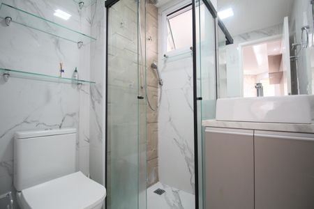 Apartamento para alugar com 52m², 2 quartos e 2 vagasBanheiro