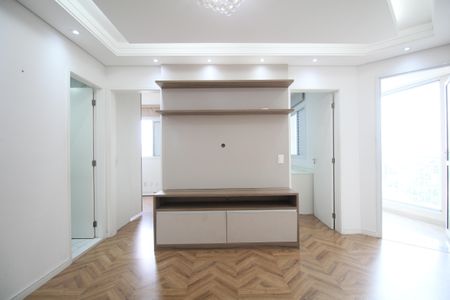 Sala de apartamento para alugar com 2 quartos, 52m² em Jardim Monte Alegre, Taboão da Serra