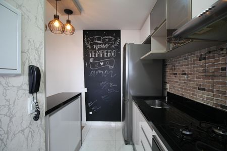 Apartamento para alugar com 52m², 2 quartos e 2 vagasCozinha - Armários