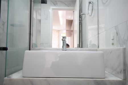 Apartamento para alugar com 52m², 2 quartos e 2 vagasBanheiro