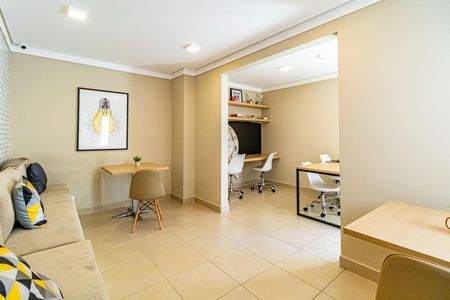Apartamento para alugar com 33m², 2 quartos e sem vagaCoworking
