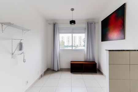Sala / Cozinha / Lavanderia de apartamento para alugar com 2 quartos, 33m² em Jardim Celeste, São Paulo