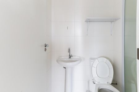 Apartamento para alugar com 33m², 2 quartos e sem vagaBanheiro