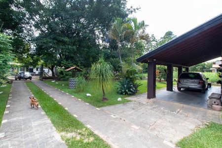 ÁREA EXTERNA  -GARAGEM de casa de condomínio à venda com 3 quartos, 1700m² em Cidade Universitaria, Campinas