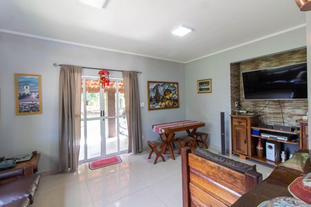 SALA de casa de condomínio à venda com 3 quartos, 1700m² em Cidade Universitaria, Campinas