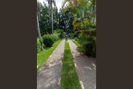 ÁREA EXTERNA  -GARAGEM de casa de condomínio à venda com 3 quartos, 1700m² em Cidade Universitaria, Campinas