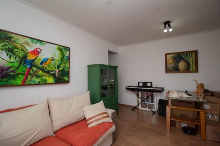 Sala de apartamento à venda com 2 quartos, 56m² em Jardim Iris, São Paulo