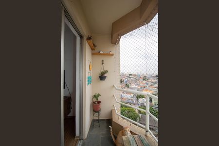 Apartamento à venda com 56m², 2 quartos e 1 vaga Apartamento à venda com 56m², 2 quartos e 1 vagaVaranda da Sala