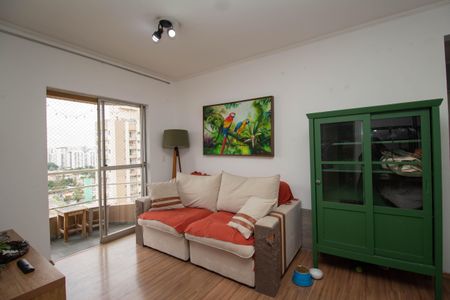 Sala de apartamento à venda com 2 quartos, 56m² em Jardim Iris, São Paulo
