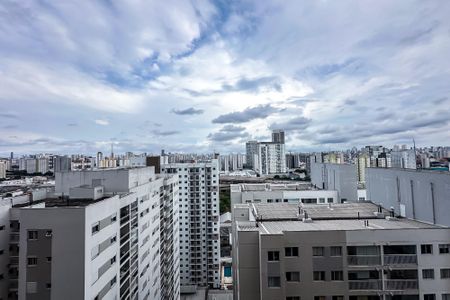 Vista da Sala de apartamento para alugar com 2 quartos, 50m² em Brás, São Paulo