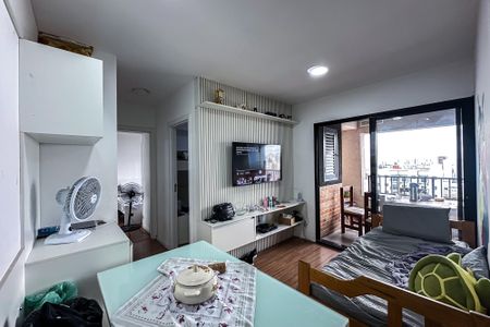 Sala de apartamento para alugar com 2 quartos, 50m² em Brás, São Paulo