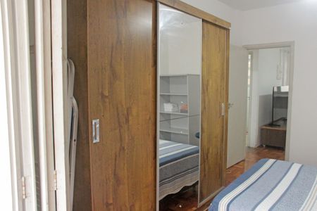 Quarto 1 de apartamento para alugar com 1 quarto, 40m² em Ponta da Praia, Santos