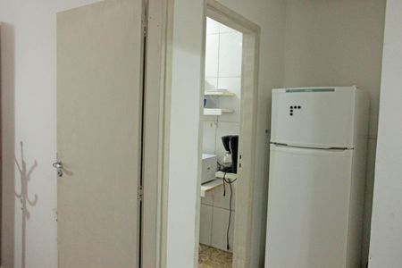 Sala de apartamento para alugar com 1 quarto, 40m² em Ponta da Praia, Santos
