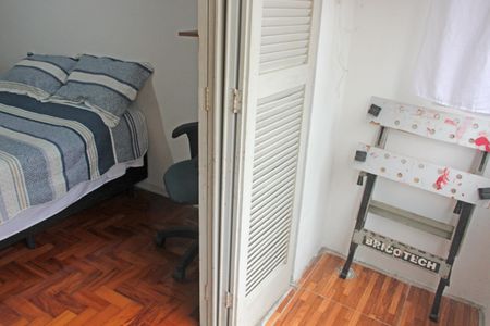 Apartamento para alugar com 40m², 1 quarto e 1 vagaVaranda do Quarto 1