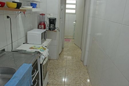 Apartamento para alugar com 40m², 1 quarto e 1 vagaCozinha e Área de Serviço