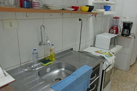 Apartamento para alugar com 40m², 1 quarto e 1 vagaCozinha e Área de Serviço