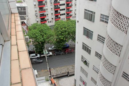 Apartamento para alugar com 40m², 1 quarto e 1 vagaVaranda do Quarto 1
