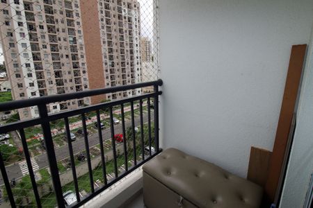 Apartamento à venda com 50m², 2 quartos e 1 vagaVaranda