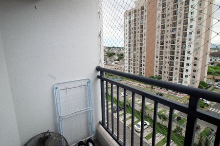 Apartamento à venda com 50m², 2 quartos e 1 vagaVaranda