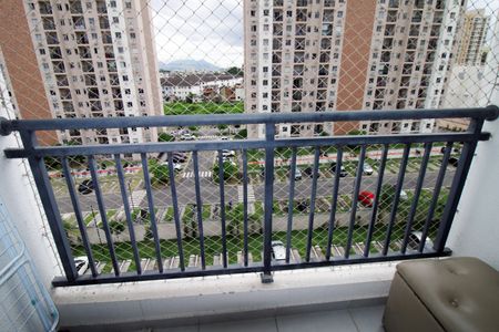 Apartamento à venda com 50m², 2 quartos e 1 vagaVaranda