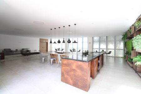 Apartamento à venda com 41m², 1 quarto e 1 vagaSalão de festas 