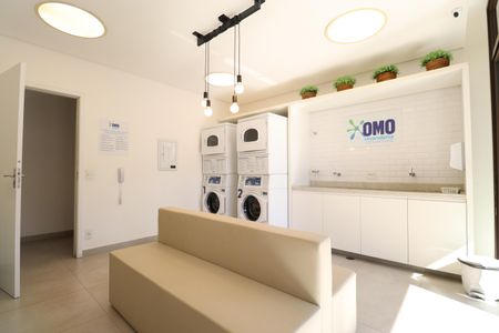 Apartamento à venda com 41m², 1 quarto e 1 vagaLavanderia 