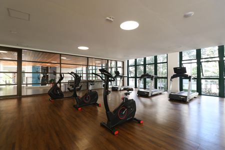 Apartamento à venda com 41m², 1 quarto e 1 vagaAcademia