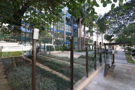 Apartamento à venda com 41m², 1 quarto e 1 vagaFachada 