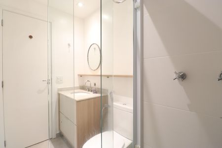 Apartamento à venda com 41m², 1 quarto e 1 vagaBanheiro 
