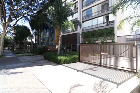 Apartamento à venda com 41m², 1 quarto e 1 vagaFachada 