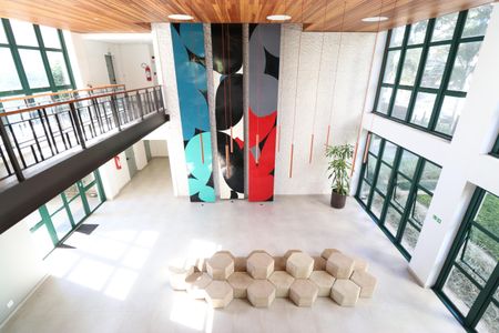 Apartamento à venda com 41m², 1 quarto e 1 vagaHall de entrada 