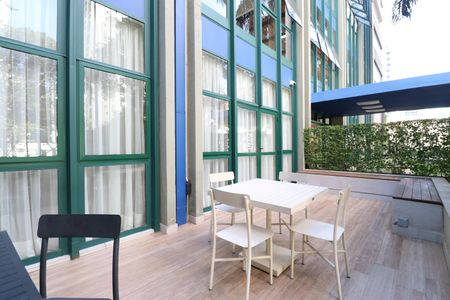 Apartamento à venda com 41m², 1 quarto e 1 vagaSalão de festas 