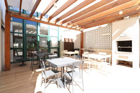 Apartamento à venda com 41m², 1 quarto e 1 vagaChurrasqueira 