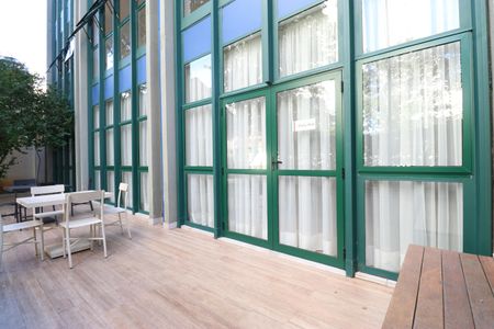 Apartamento à venda com 41m², 1 quarto e 1 vagaSalão de festas 