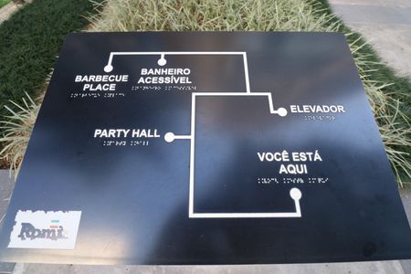 Apartamento à venda com 41m², 1 quarto e 1 vagaÁrea comum 