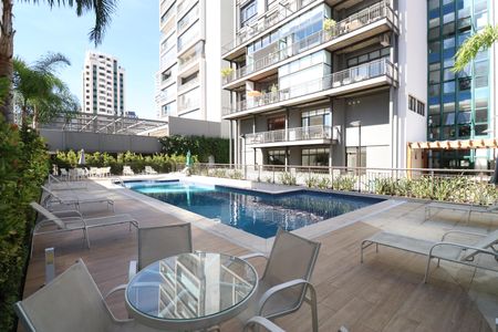 Apartamento à venda com 41m², 1 quarto e 1 vagaPiscina 