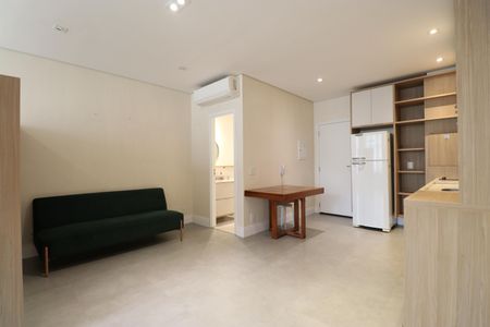 Apartamento à venda com 41m², 1 quarto e 1 vagaSala/Cozinha
